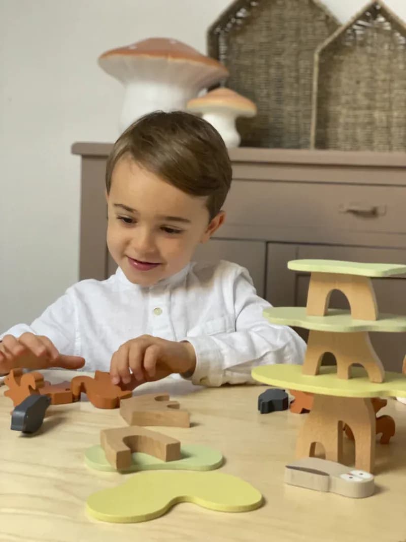 Egmont Toys Balansspel Ekorrar