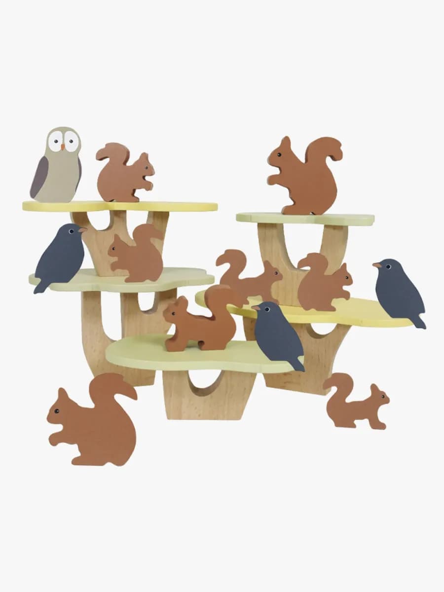 Egmont Toys Balansspel Ekorrar