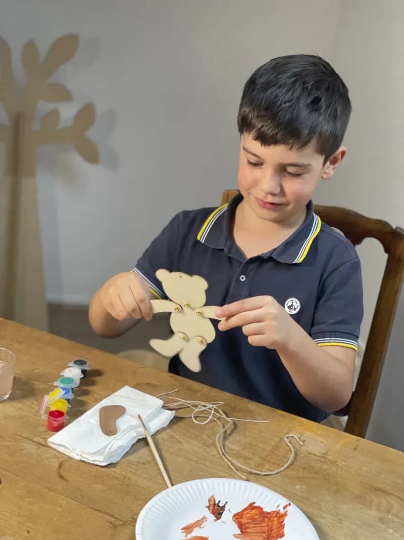 Egmont Toys DIY Sprattelbjörn