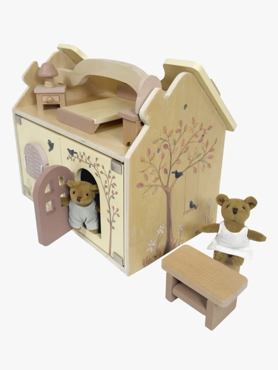 Egmont Toys Dockhus med Björnar