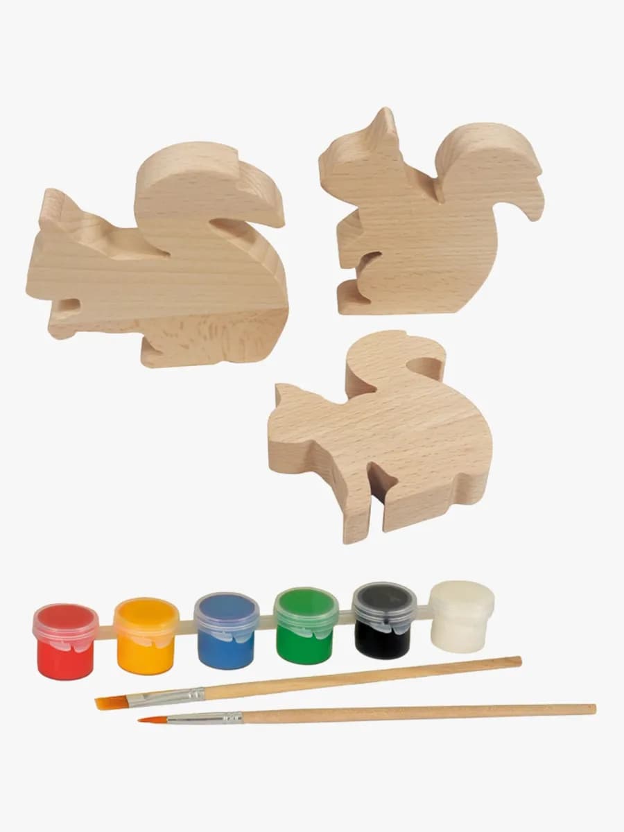 Egmont Toys Ekorrar DIY-set