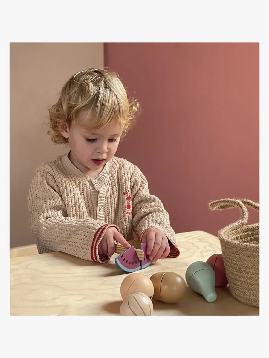 Egmont Toys Frukter Och Grönsaker Med Väska Lekset