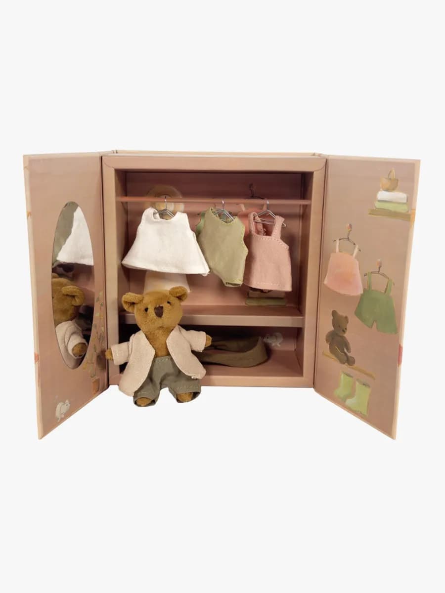 Egmont Toys Garderob med Björn &  Kläder