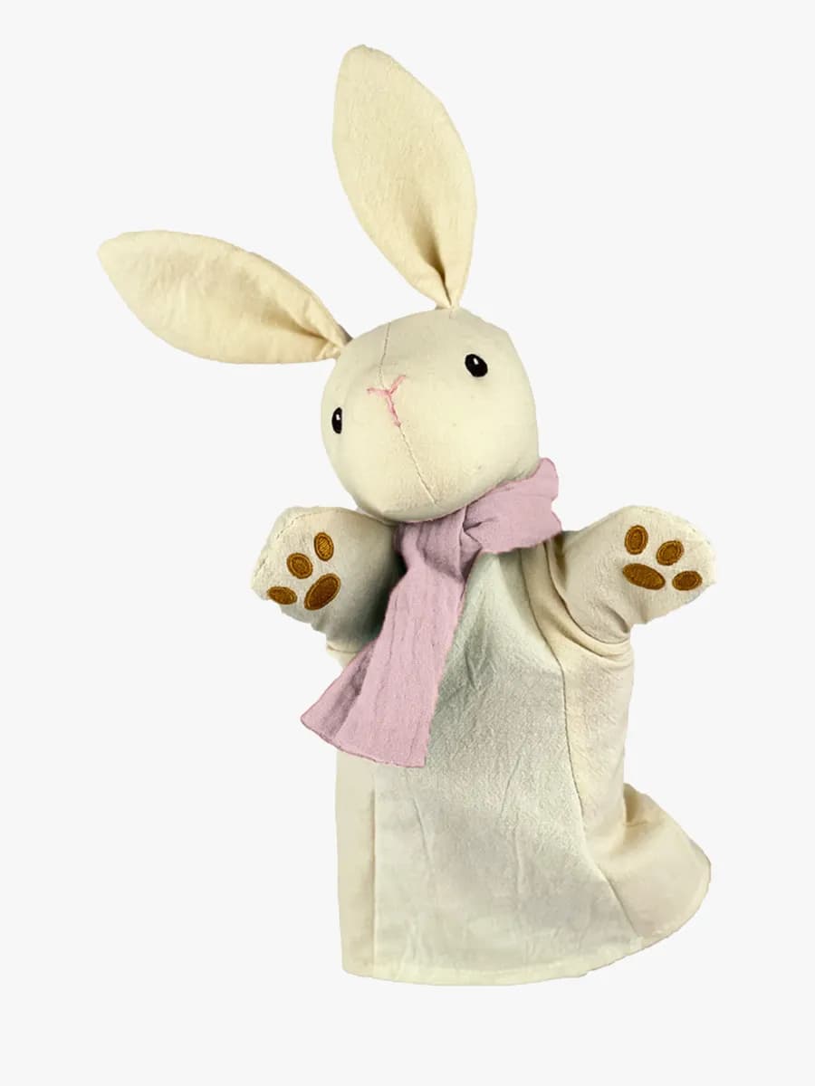 Egmont Toys Handdocka Kanin
