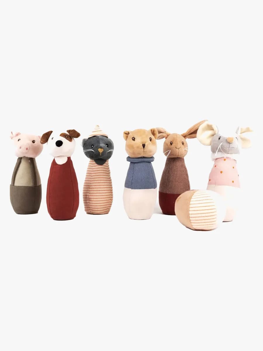 Egmont Toys Kompisgäng Bowlingset Djur