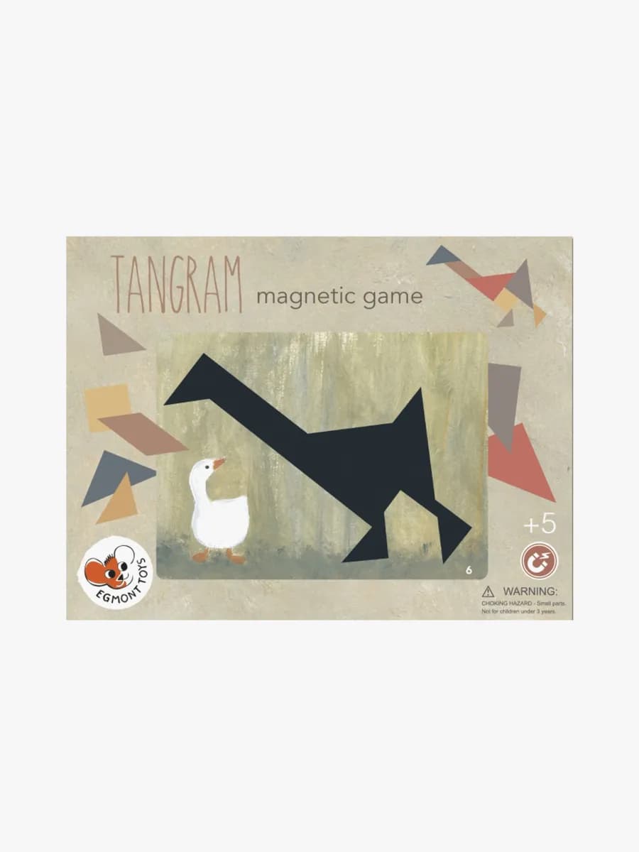 Egmont Toys Magnetisk Tangramspel