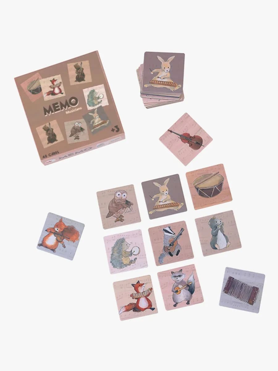 Egmont Toys Memo Musikdjur