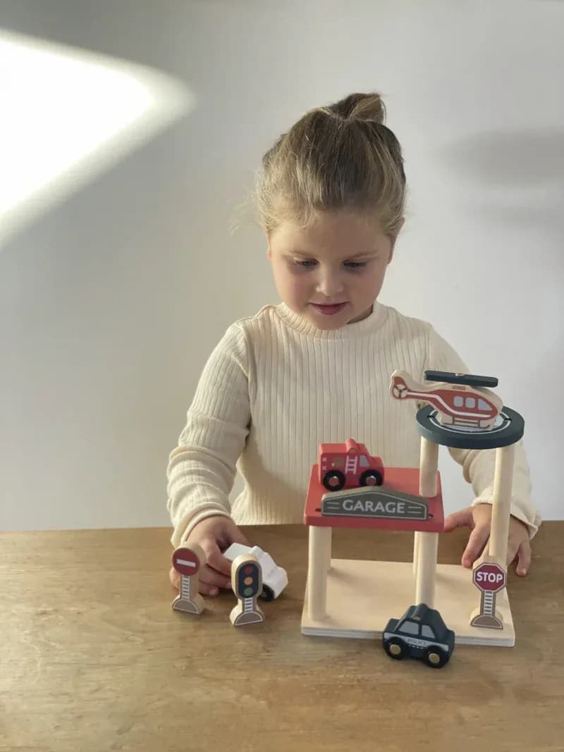 Egmont Toys Parkeringsgarage med Bilar