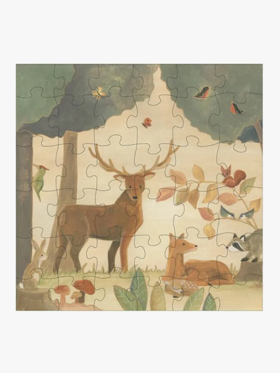 Egmont Toys Pussel Skogen 36 Bitar