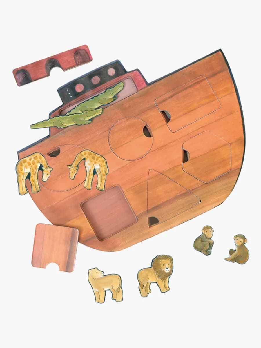Egmont Toys Pussel Skogen Noas Ark 7 Bitar
