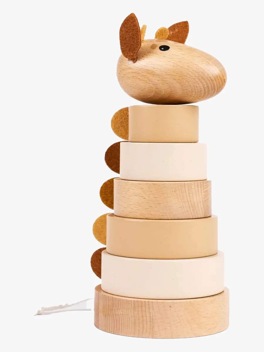 Egmont Toys Stapelleksak Giraff Leonie