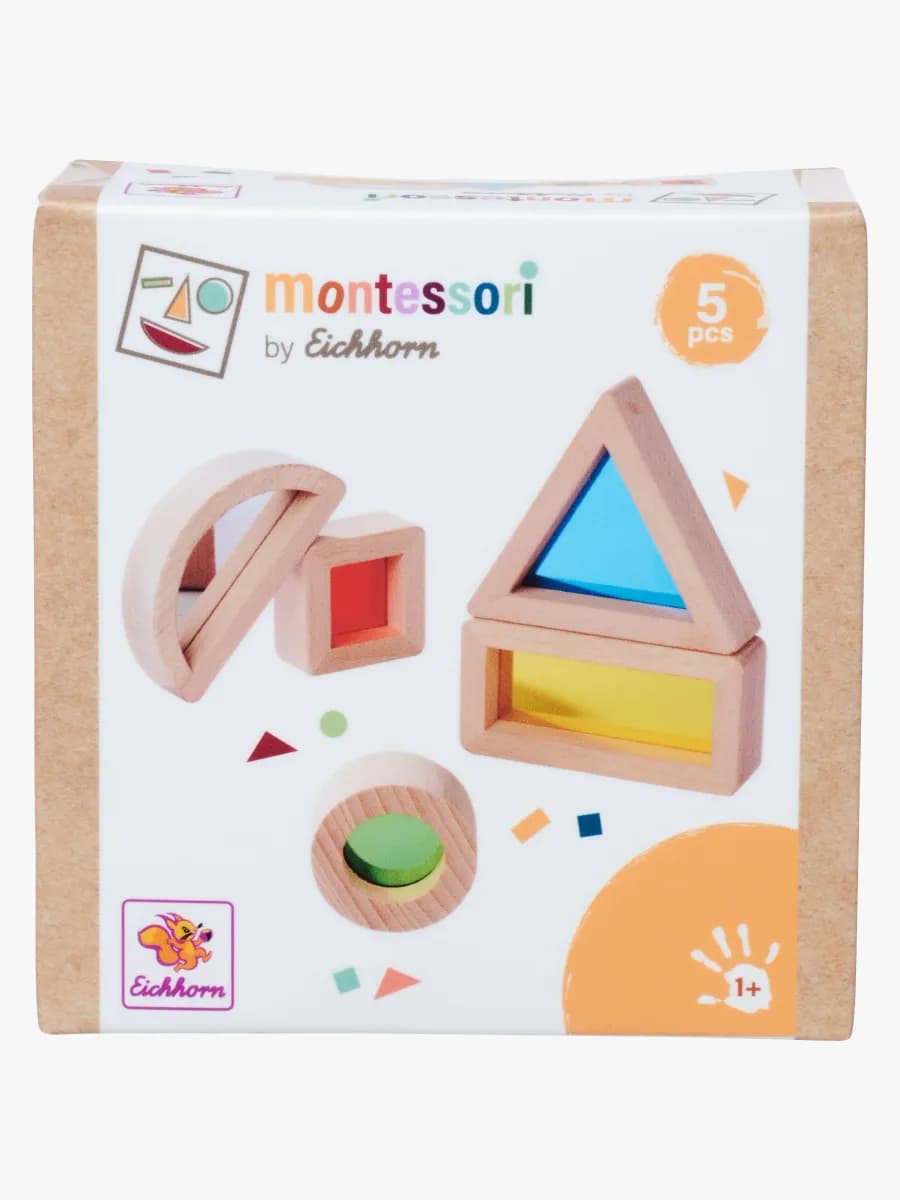 Eichhorn Montessori Fönsterbrickor