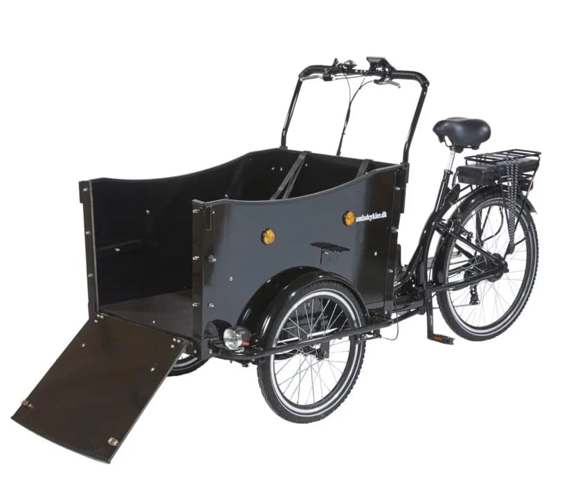 El Lådcykel Dog Ramp (Ultimate Curve)