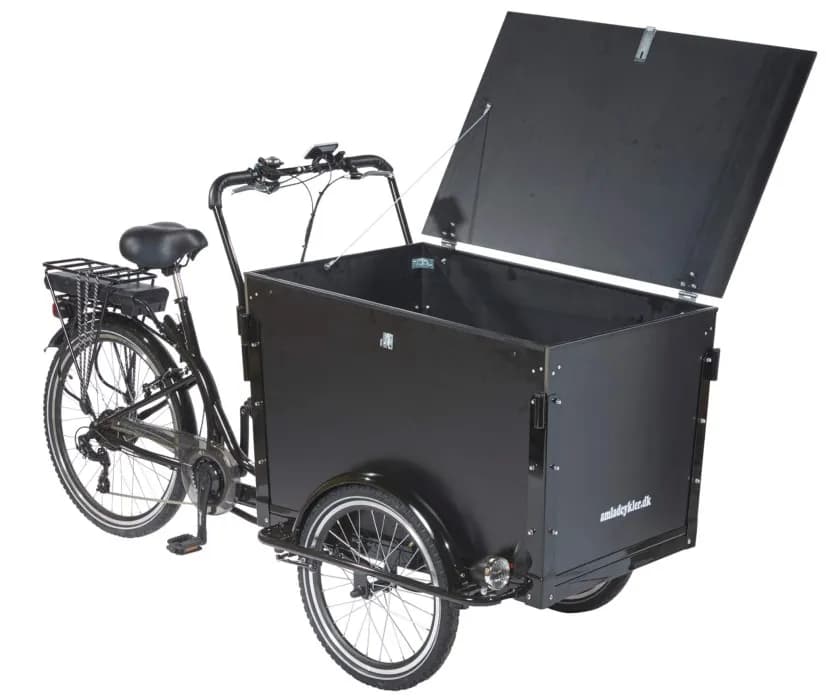 El Lådcykel Workman (Premium)