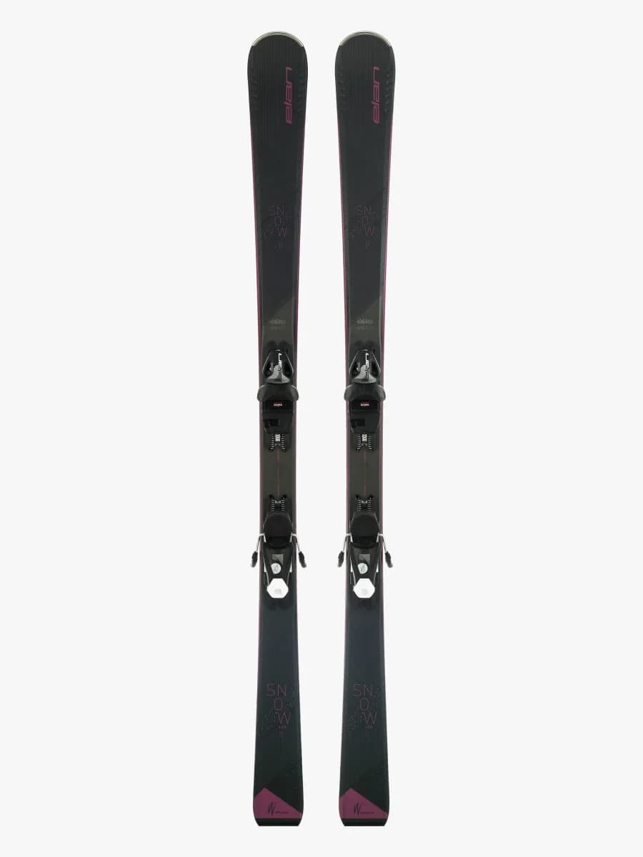 Elan Snow Skidor, Black, 140 cm