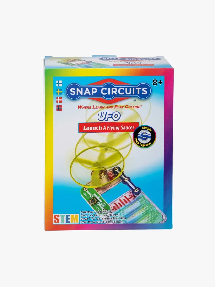 Elenco Snap Circuits Ufo Experimentlåda