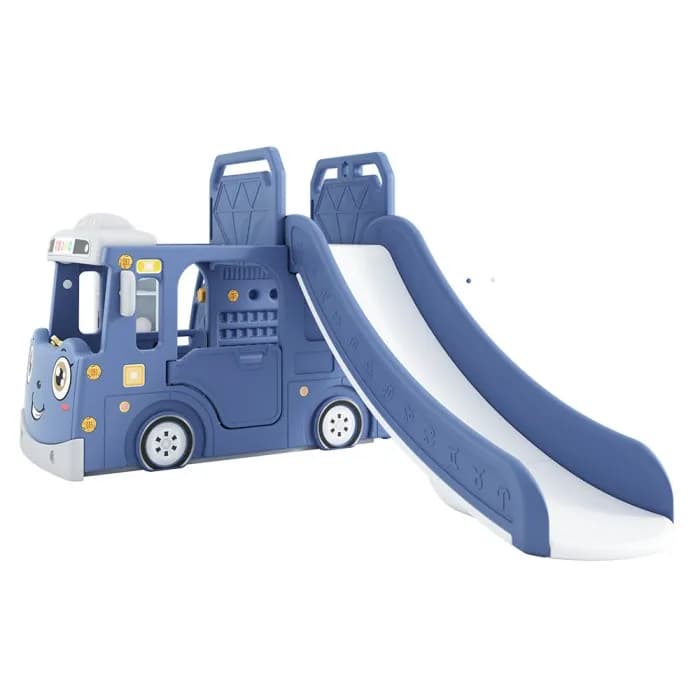 EliteToys Kids Zone Aktivitetslastbil Med Rutschkana