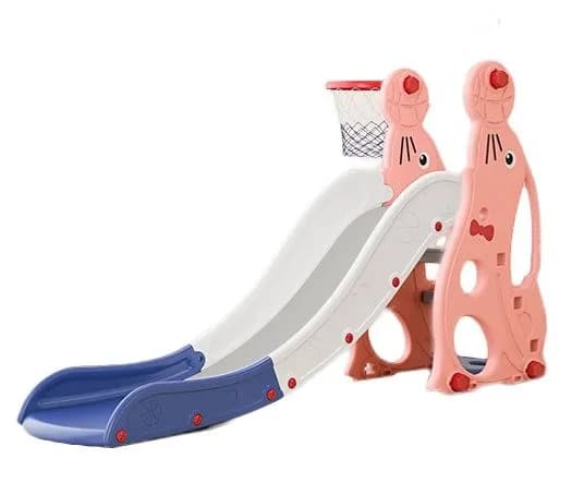 EliteToys Kids Zone Rutschkana (Rosa)