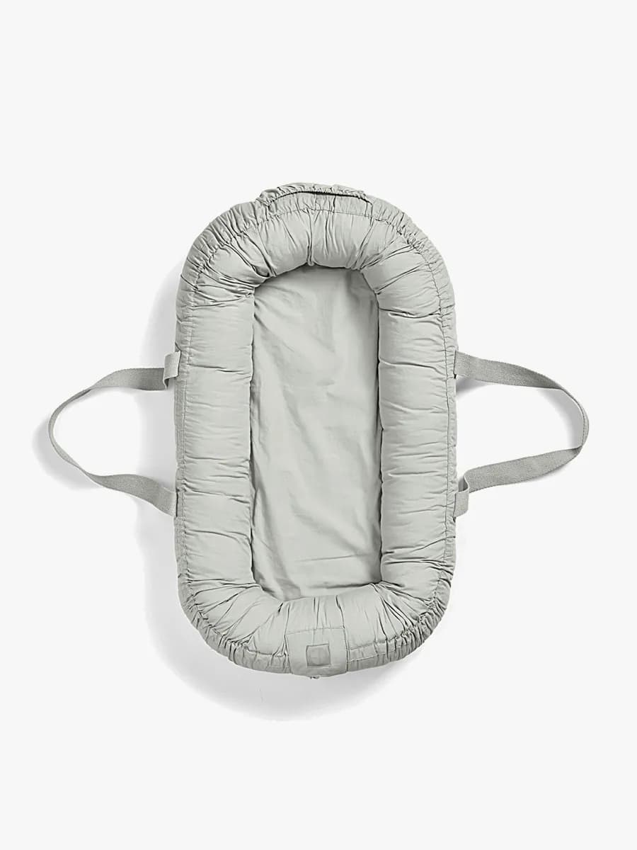 Elodie Baby Nest 75x45, Mineral Green