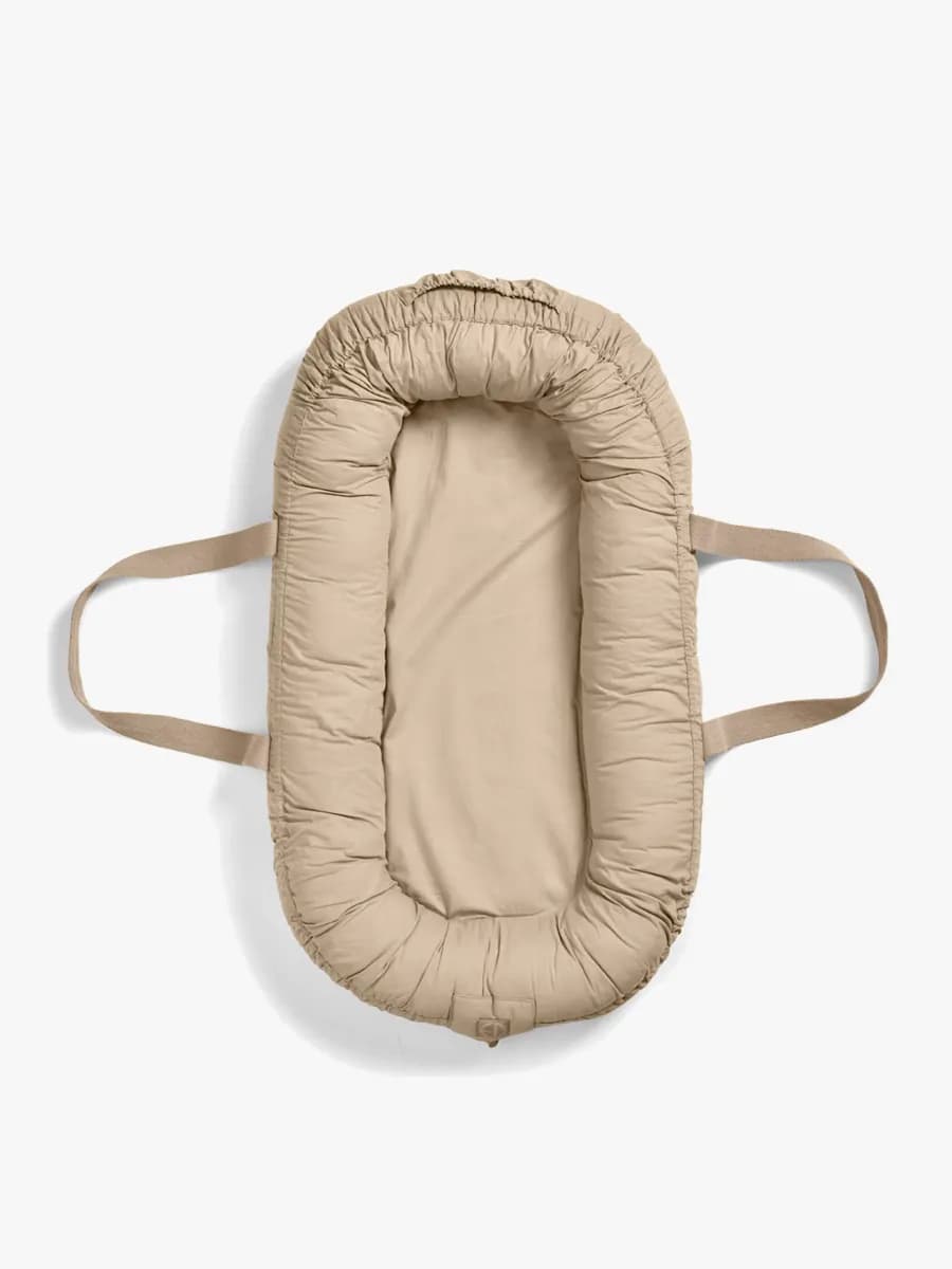 Elodie Baby Nest 75x45, Pure Khaki