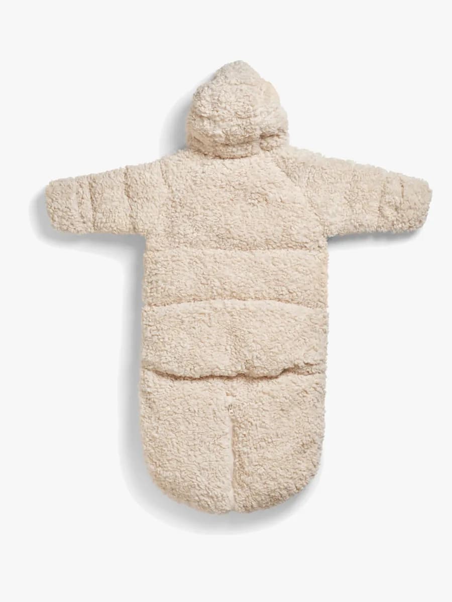 Elodie Babyoverall 0-6m, Soft Sherpa