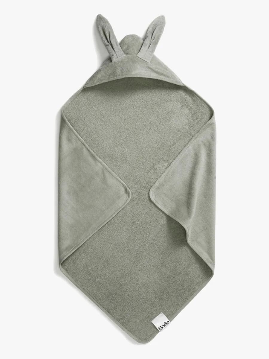 Elodie Badcape Baby, Mineral Green Bunny