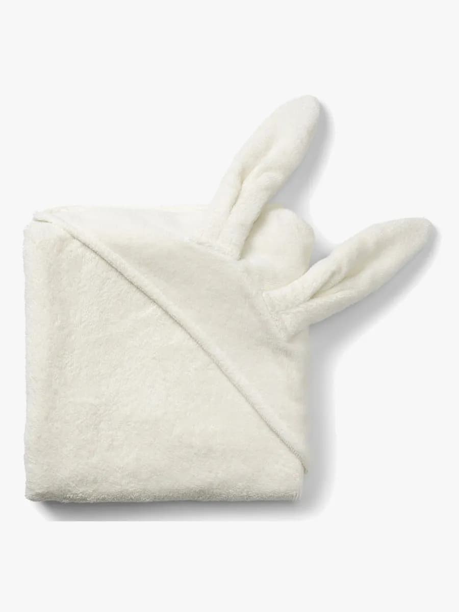 Elodie Badcape Baby, Vanilla White Bunny