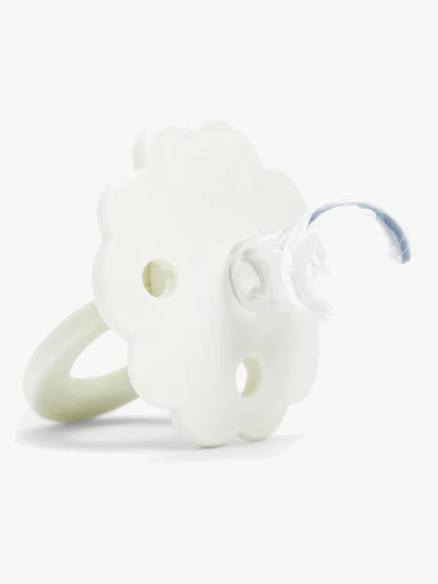Elodie Binky Bloom Napp 3+, Vanilla White