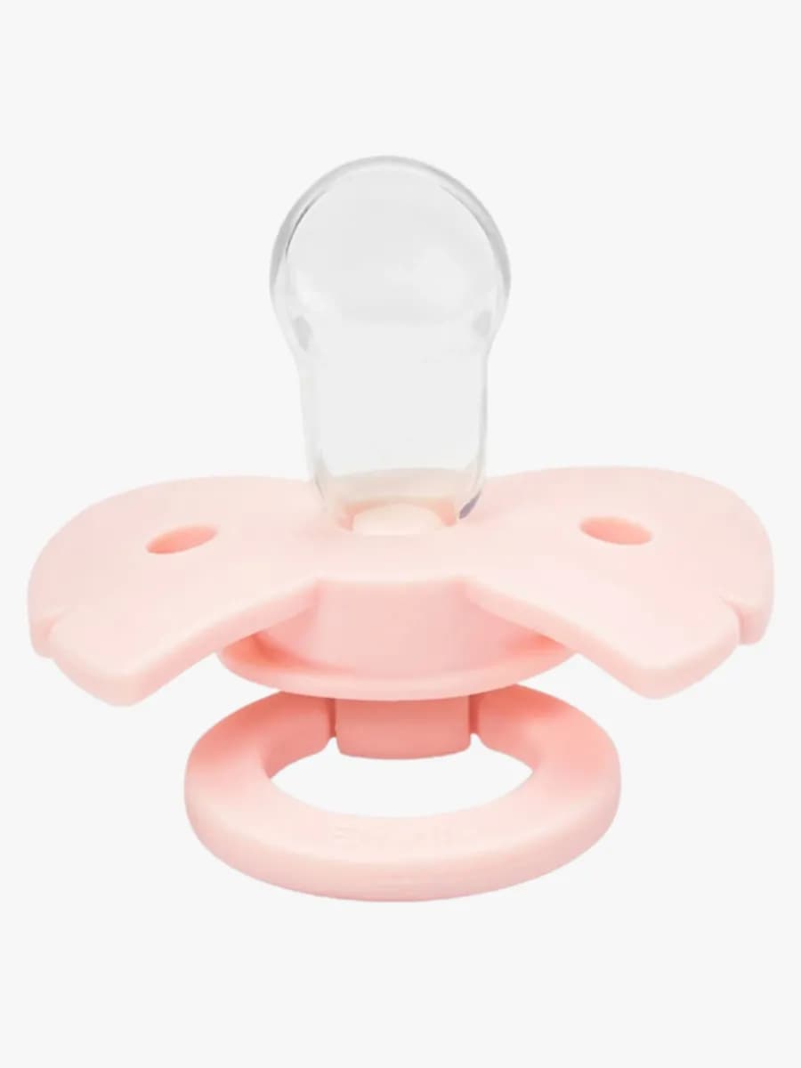 Elodie Binky Bow Napp 3+, Misty Pink