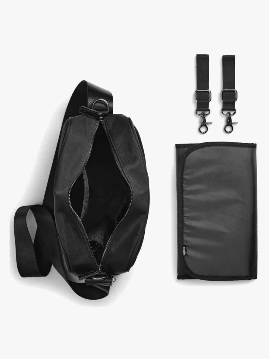 Elodie Cross Body Skötväska, Black
