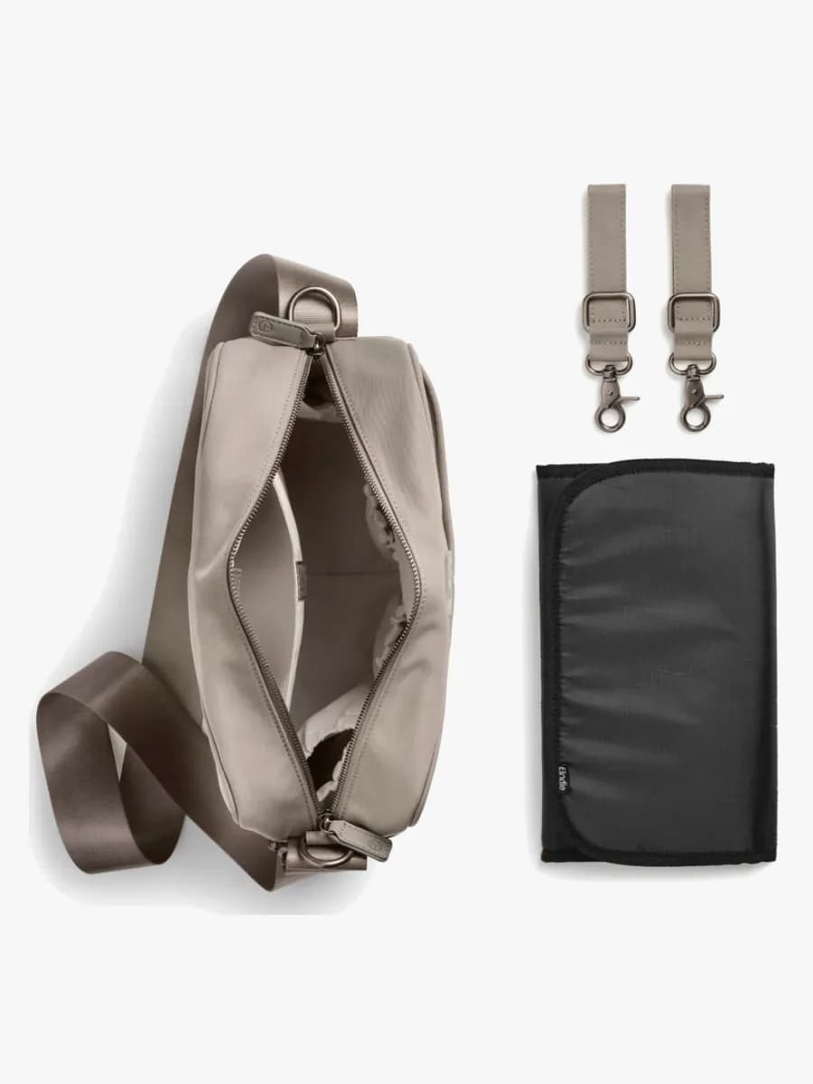 Elodie Cross Body Skötväska, Moonshell - Bäst i test