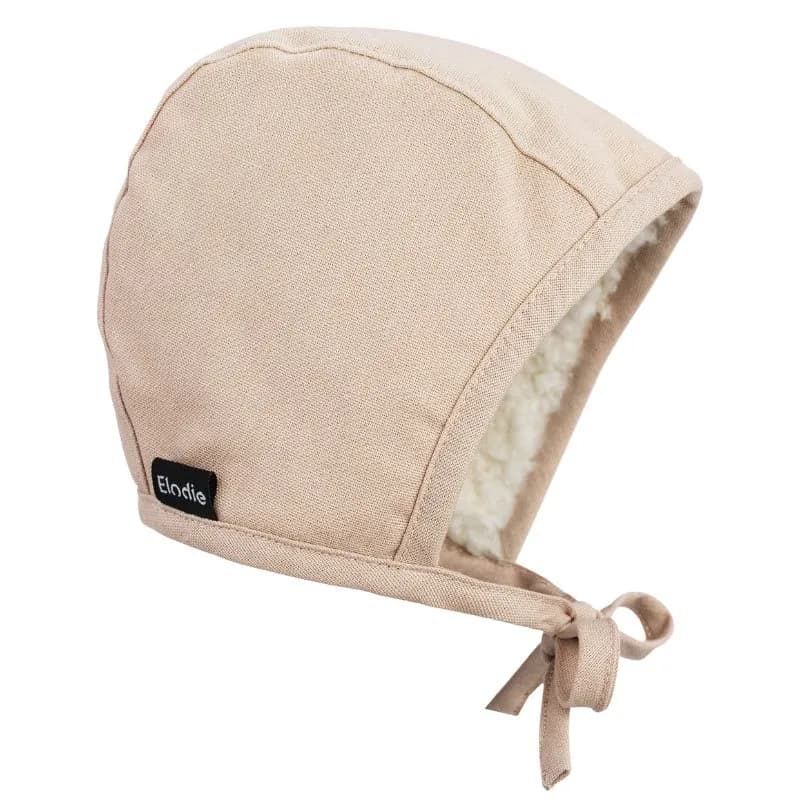 Elodie Details babymössa varmfodrad powder pink, 0-3 mån