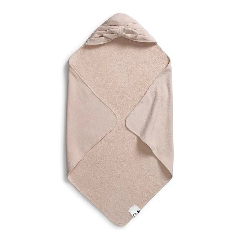 Elodie Details badcape Powder Pink Bow