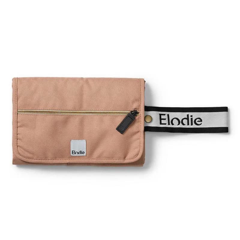 Elodie Details bärbar skötdyna faded rose