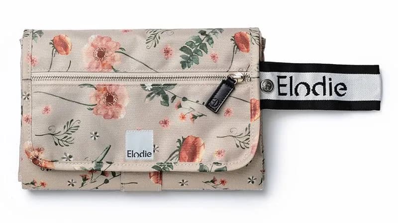 Elodie Details bärbar skötdyna meadow blossom