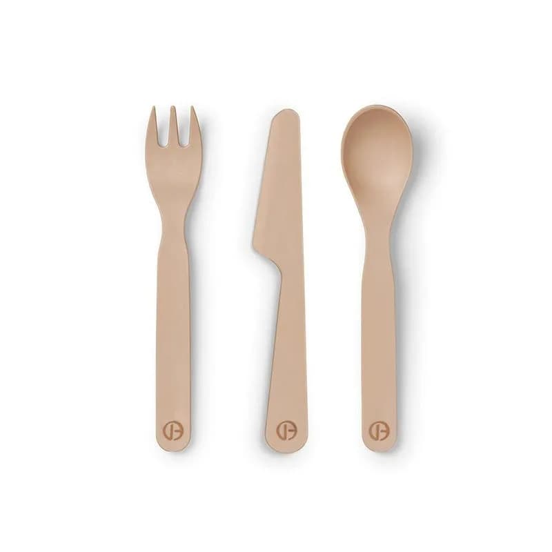 Elodie Details bestick 3 delar, blushing pink