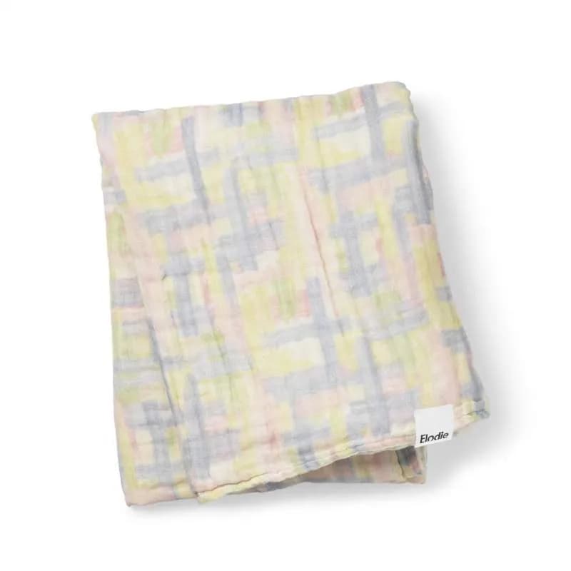 Elodie Details crinkled blanket, Pastel Braids