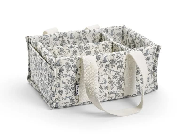 Elodie Details diaper caddy, garden leo toile