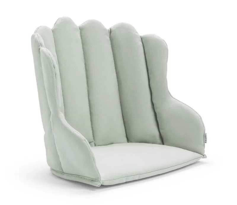 Elodie Details Grace matstolsdyna, mineral green