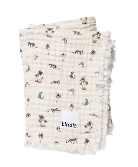 Elodie Bomullsfilt (Garden Leo's Resort)