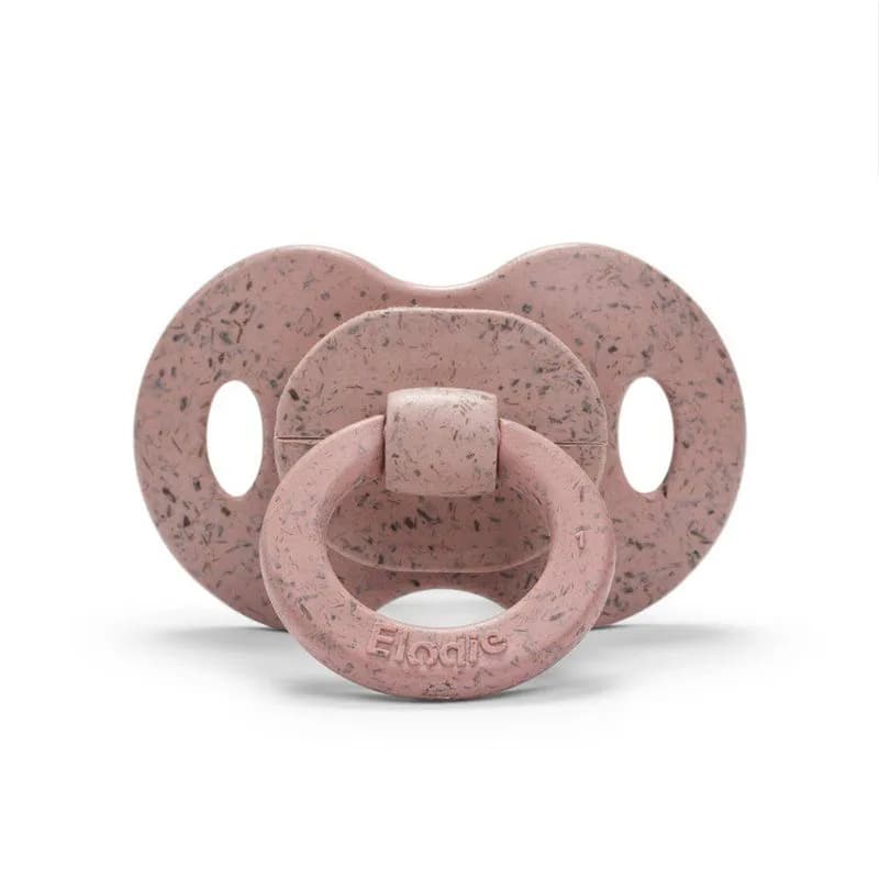 Elodie Details napp i bambu faded rose/ortodontisk silikon
