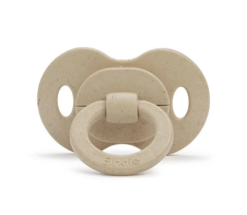 Elodie Details napp i bambu pure khaki/silikon