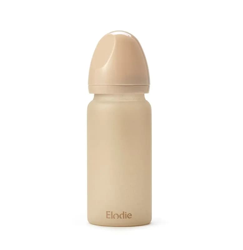 Elodie Details nappflaska glas, pure khaki