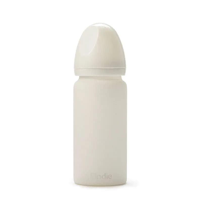 Elodie Details nappflaska glas, vanilla white