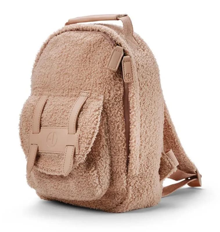 Elodie Details ryggsäck mini Pink bouclé