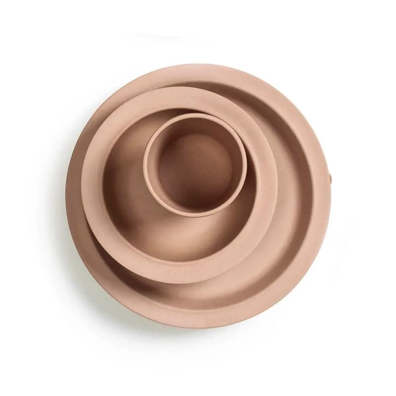 Elodie Details servis 3 delar, blushing pink