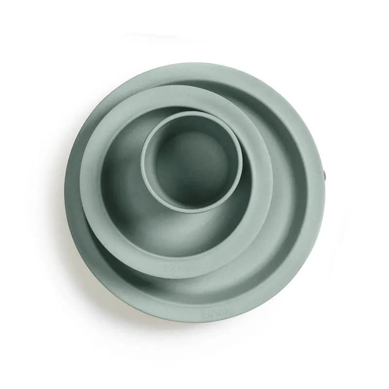 Elodie Details servis 3 delar, pebble green