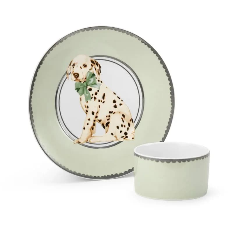 Elodie Details servis porslin 2 delar, darling dalmatians