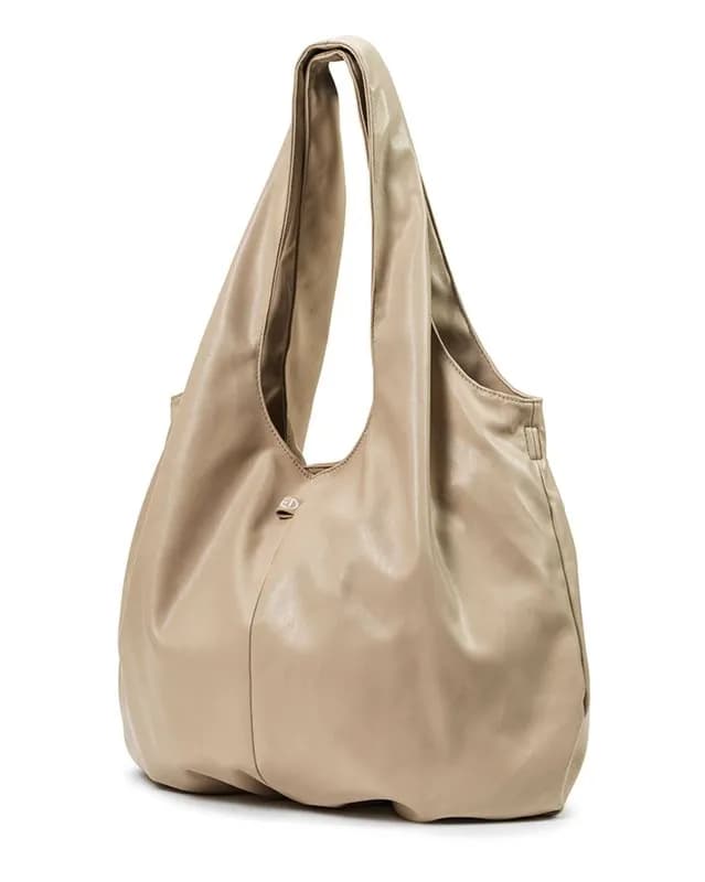 Elodie Details skötväska Tote draperad, pure khaki
