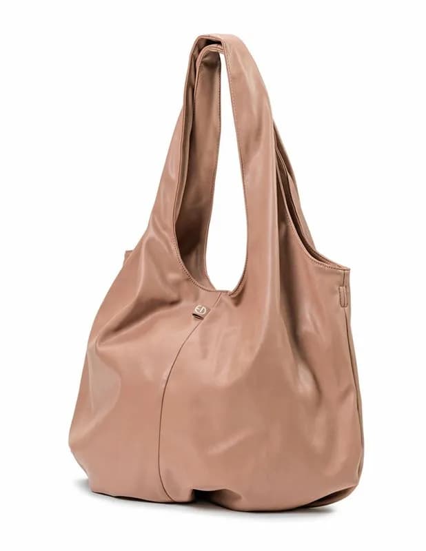 Elodie Details skötväska Tote draperad, soft terracotta
